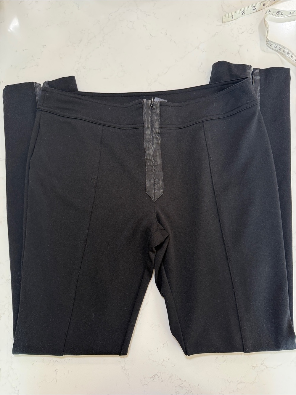 Bisou Bisou women’s Black Stretch Pants